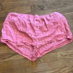Pink Women’s Lounge Boxer Sleep Short